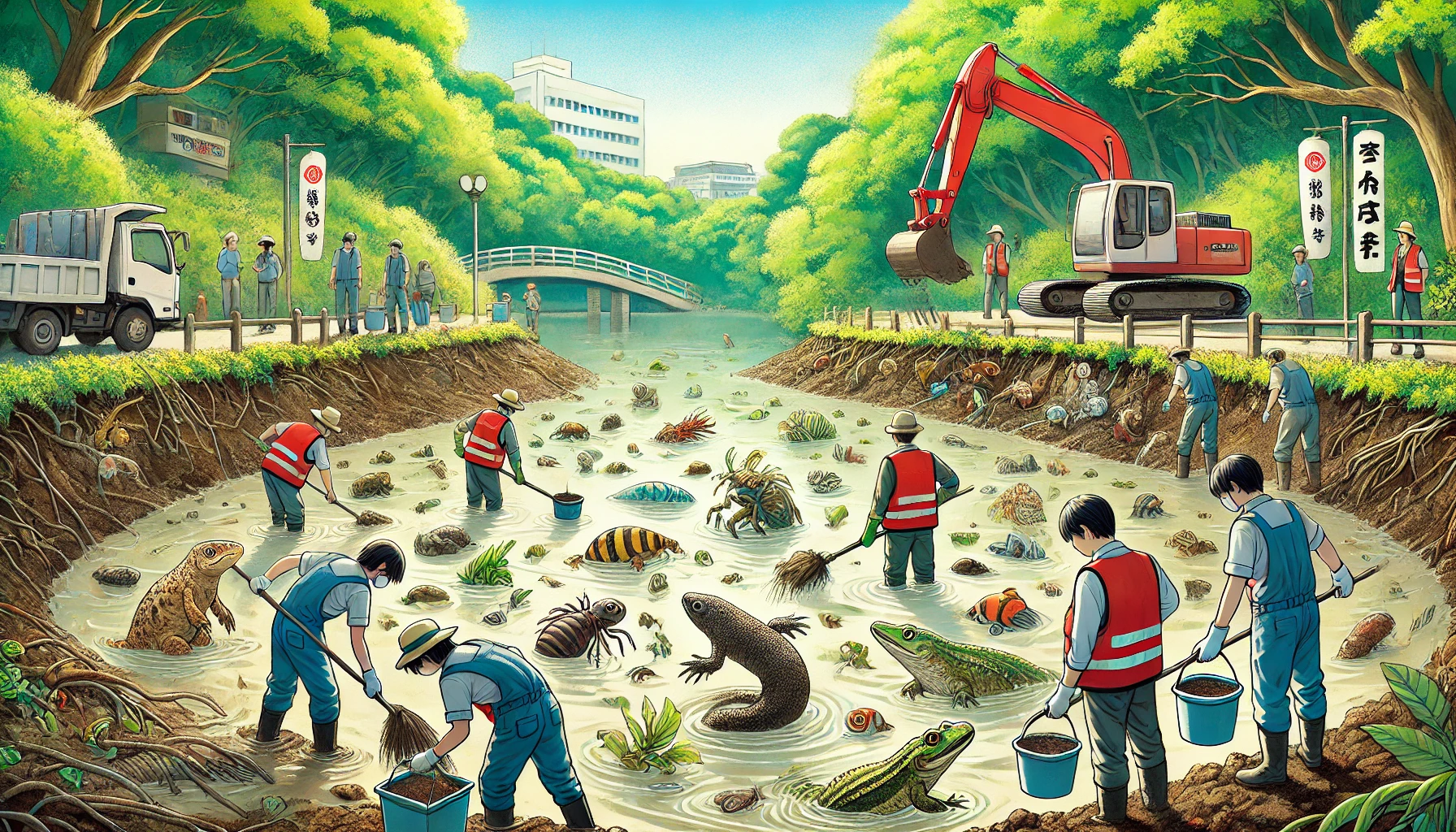 池の水 全部抜く 打ち切りは本当か？視聴率低下と今後の展開