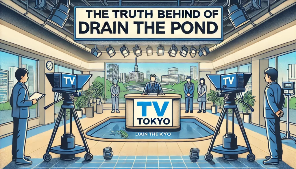 池の水 全部抜く 打ち切りの真相と背景を徹底解説