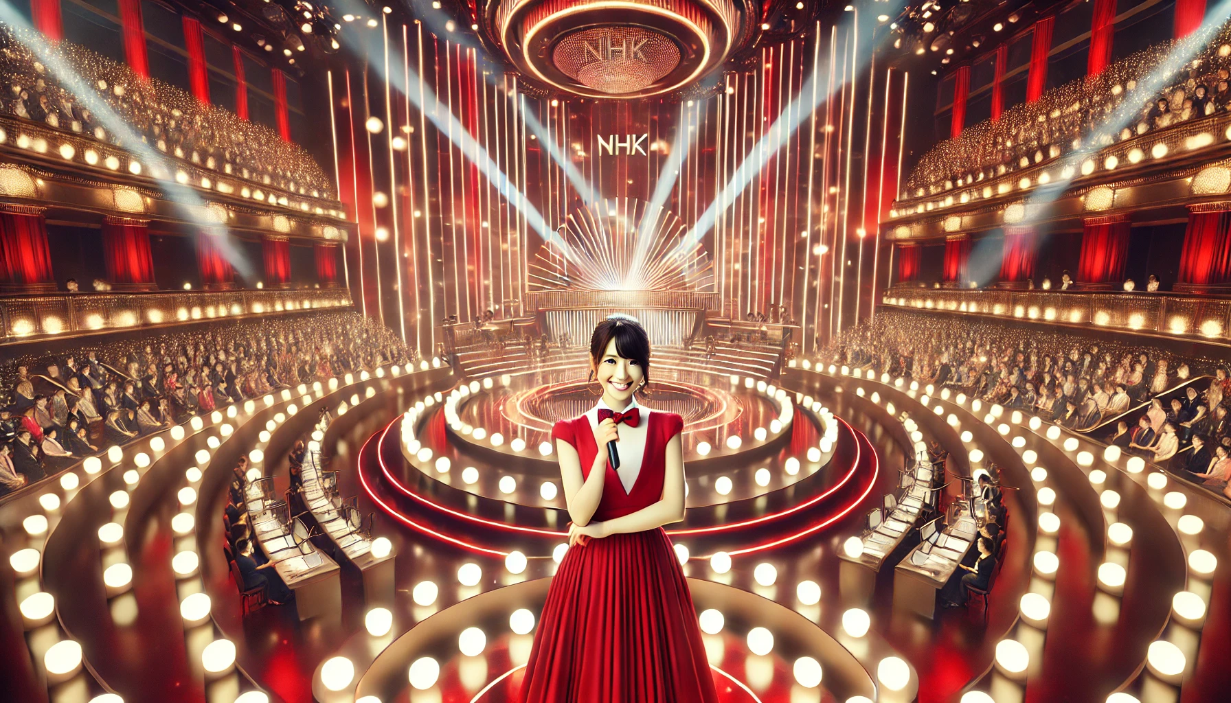 NHK紅白歌合戦 今田美桜が初司会！放送100年を彩るテーマと注目ポイント