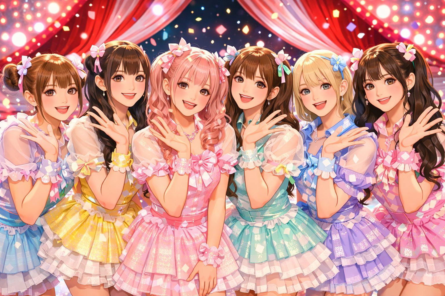 フルーツジッパー紅白の歌は何？歌唱曲と見どころを分かりやすく解説